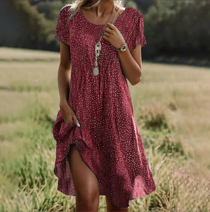 Polka Dot Love Midi Dress