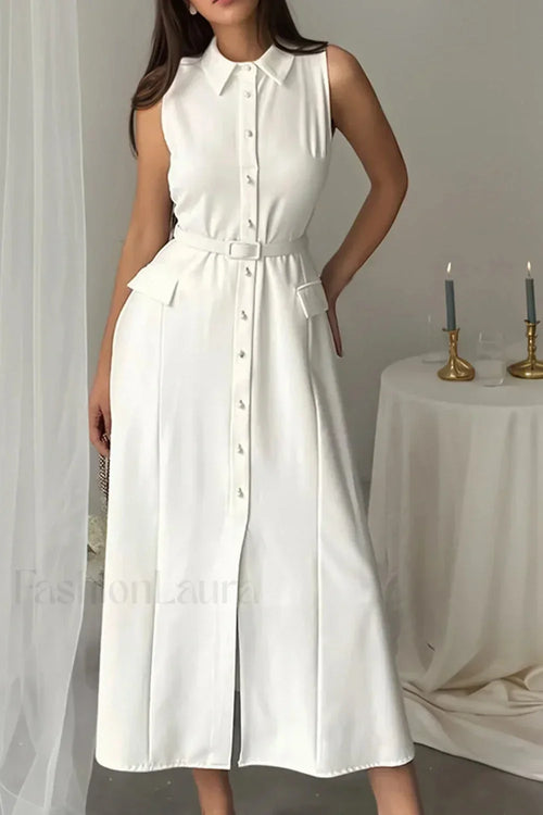 Beautiful | Sleeveless Maxi Dress