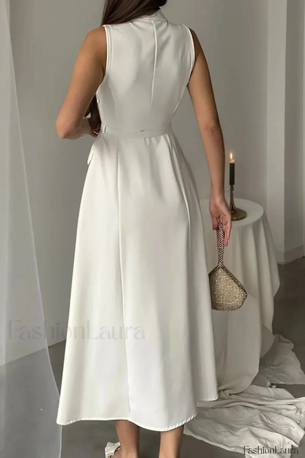 Beautiful | Sleeveless Maxi Dress