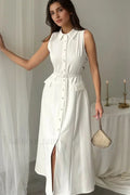 Beautiful | Sleeveless Maxi Dress