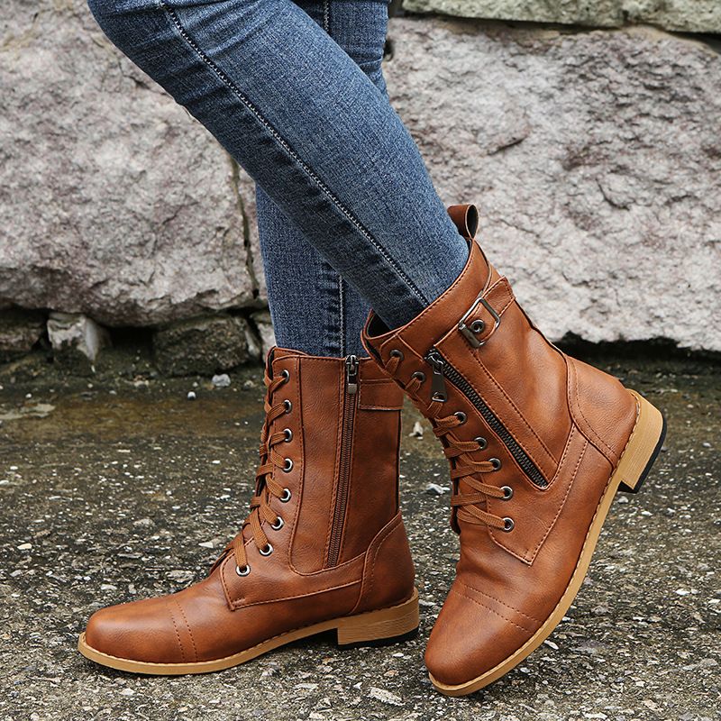 Eugenie | Orthopedic Leather Ankle Boots