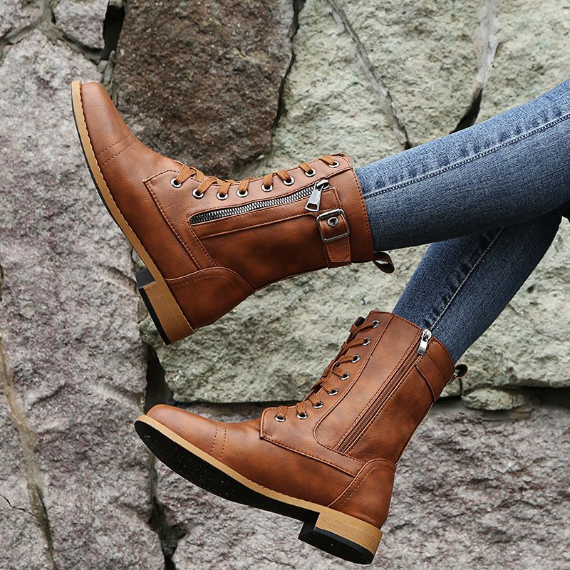 Eugenie | Orthopedic Leather Ankle Boots