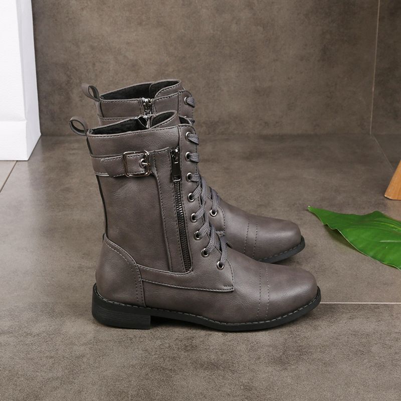Eugenie | Orthopedic Leather Ankle Boots