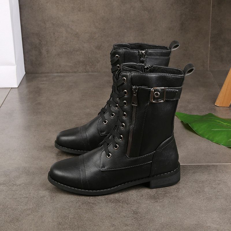 Eugenie | Orthopedic Leather Ankle Boots