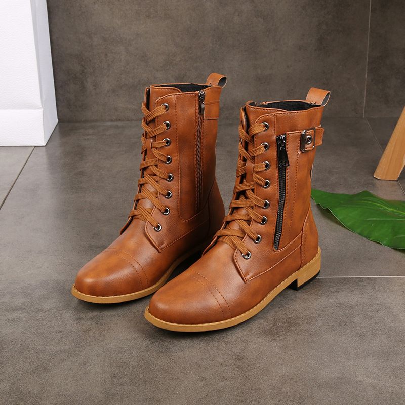 Eugenie | Orthopedic Leather Ankle Boots
