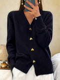 Lyddia™ Cardigan with Heart Buttons