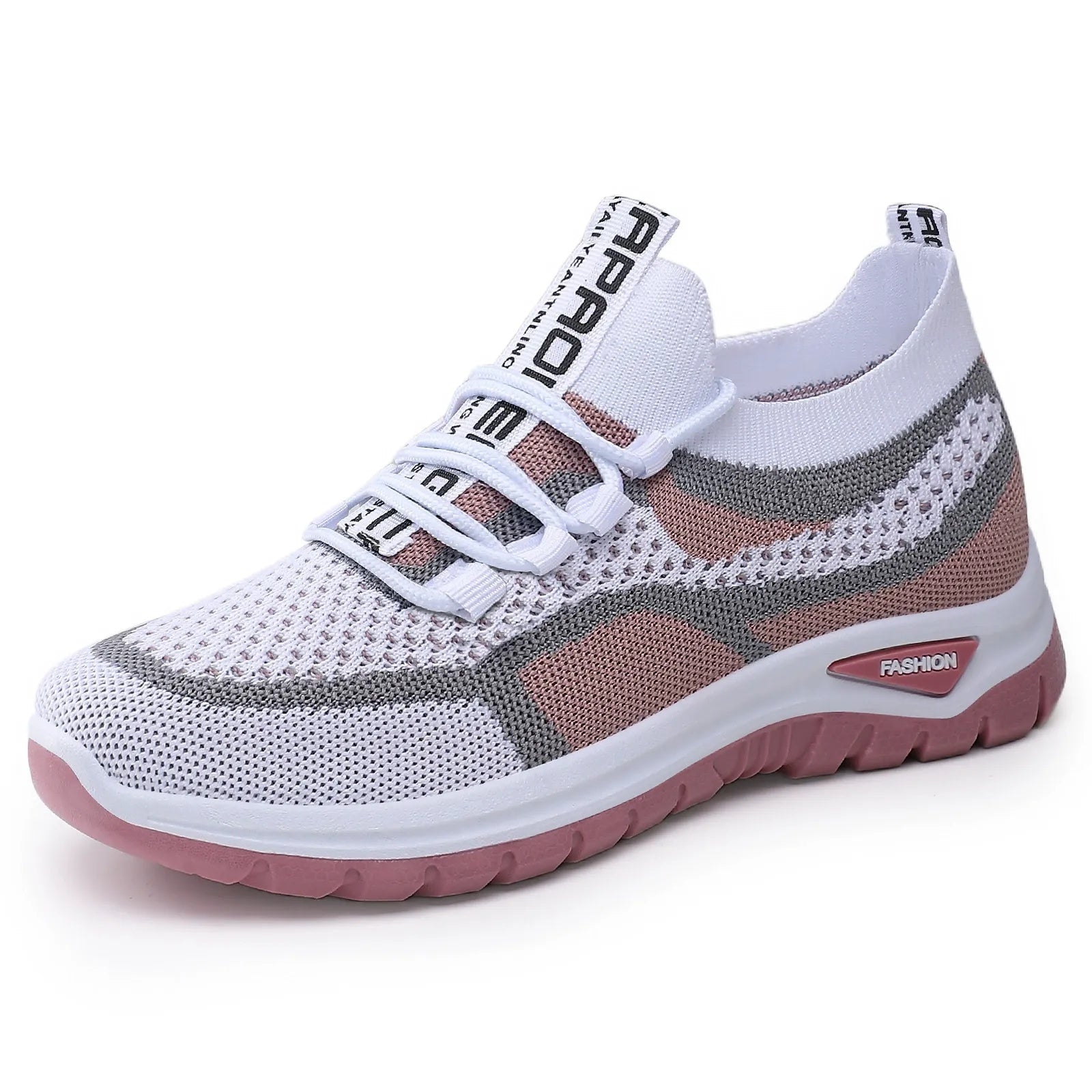 Thera – Casual Lace-Up Shoes with Non-Slip Sole