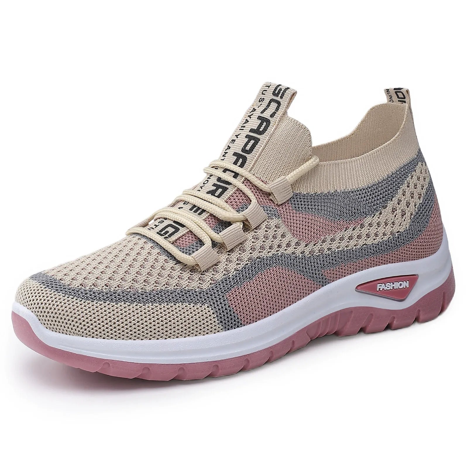 Thera – Casual Lace-Up Shoes with Non-Slip Sole