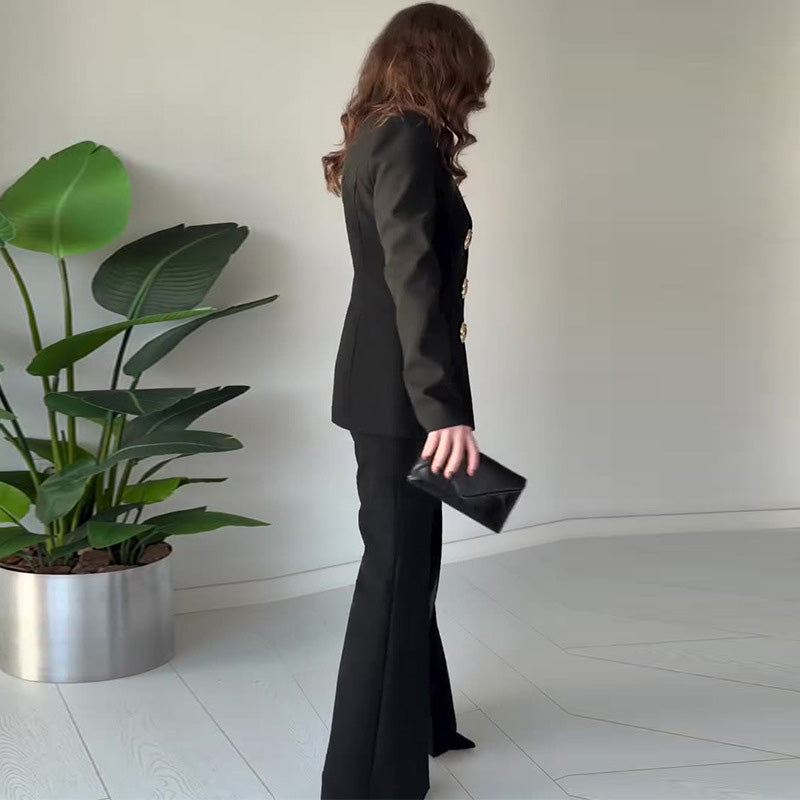 Zara | Blazer and Pants with Split Sleeves