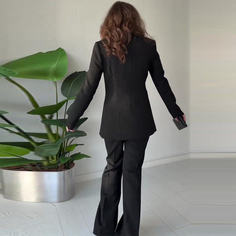 Zara | Blazer and Pants with Split Sleeves