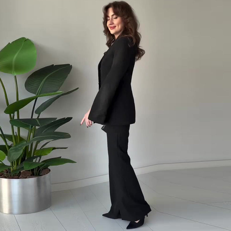 Zara | Blazer and Pants with Split Sleeves