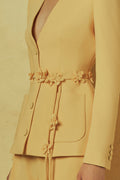 Sunveil Floral Polyester Belt