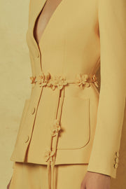 Sunveil Floral Polyester Belt