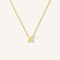 Small Initial Necklace