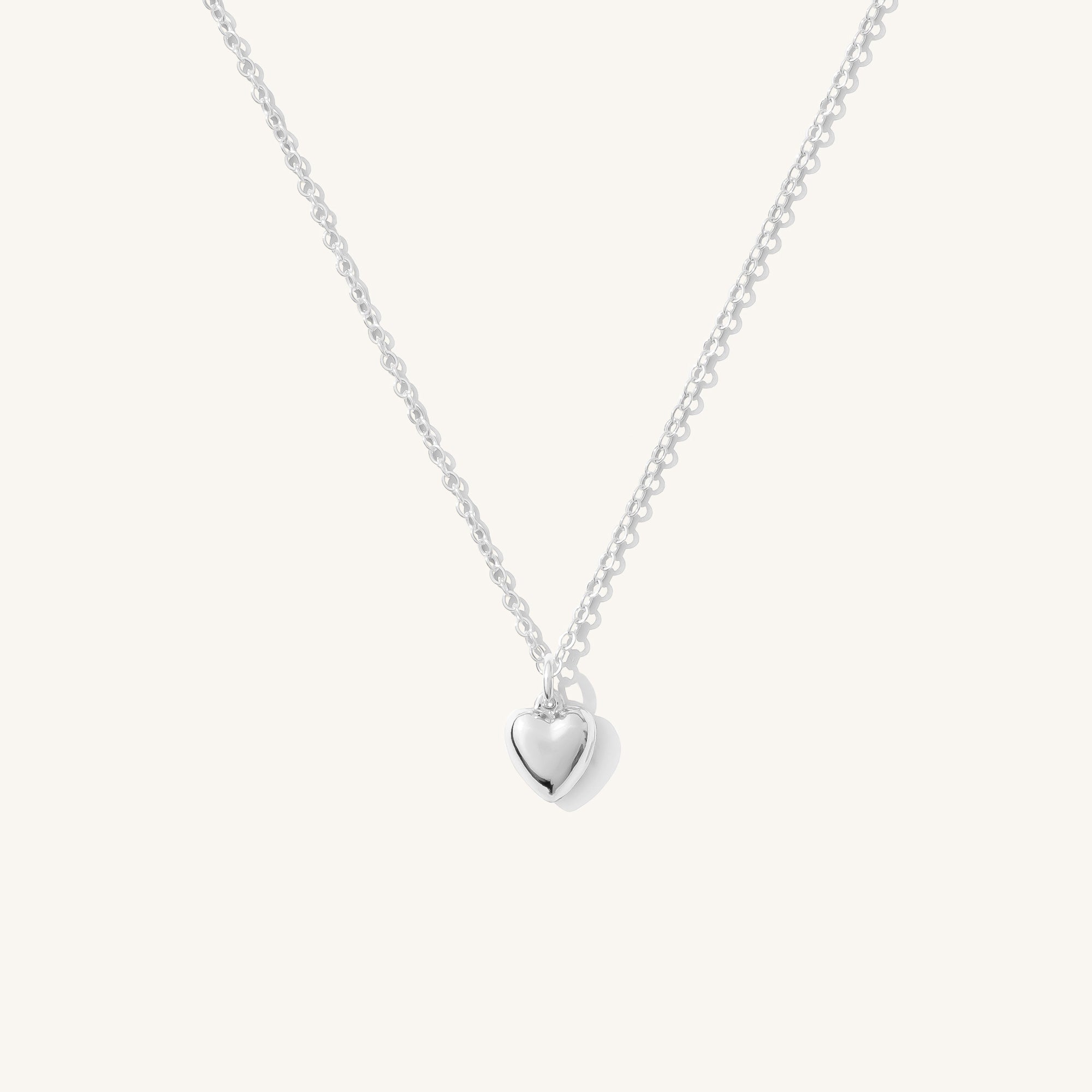Necklace with Small Heart