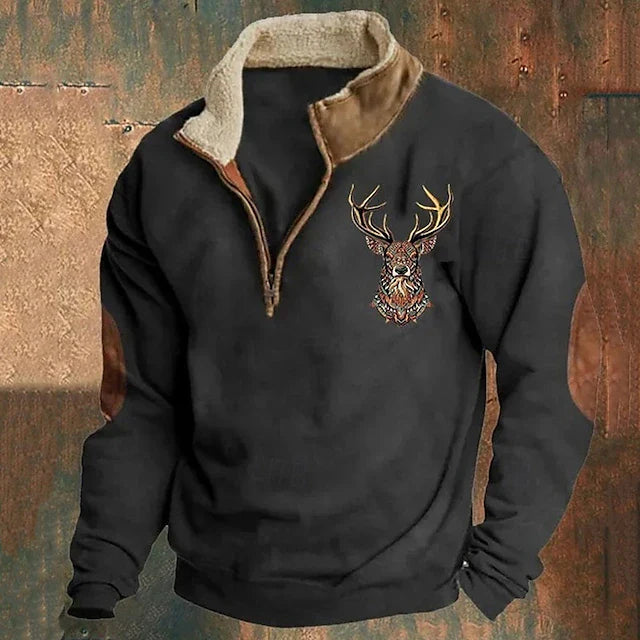 Baratheon | High-Quality Zip-Up Pullover