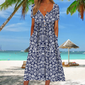 Dalia™ - Floral Casual Summer Dress