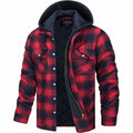 Kaspar - Checked Zip-up Jacket