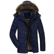 Cotton Hoodie Winter Jacket