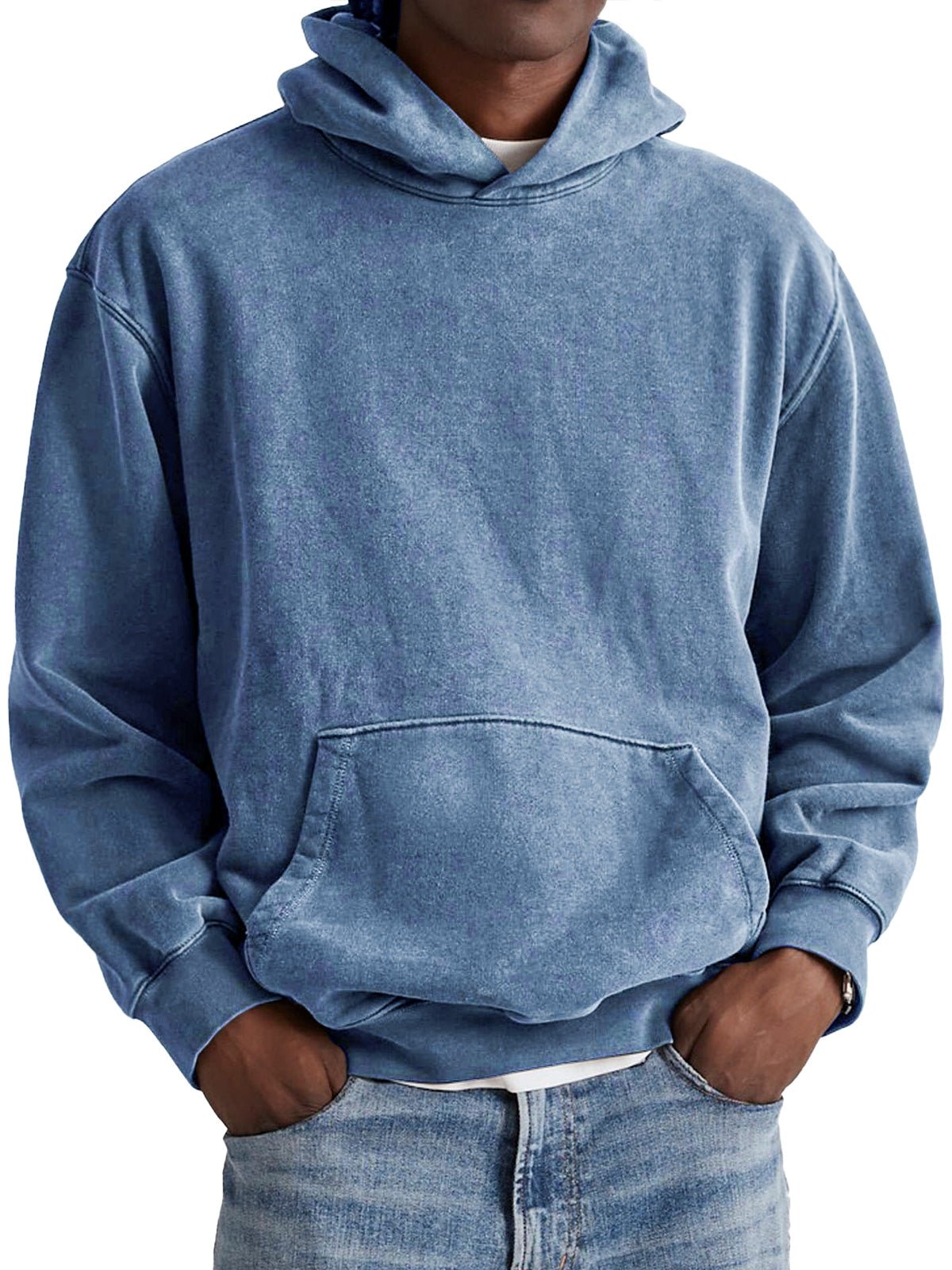 Franco | Casual Long Sleeve Hoodie Made of Cotton