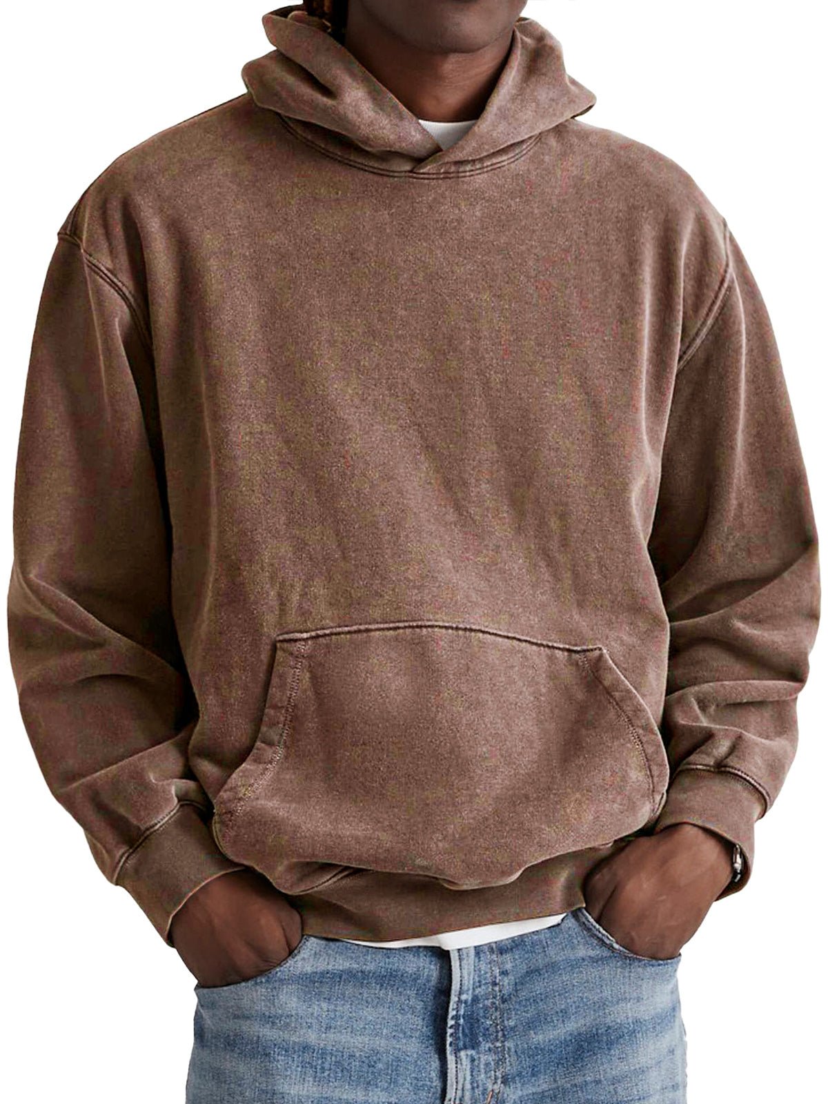 Franco | Casual Long Sleeve Hoodie Made of Cotton