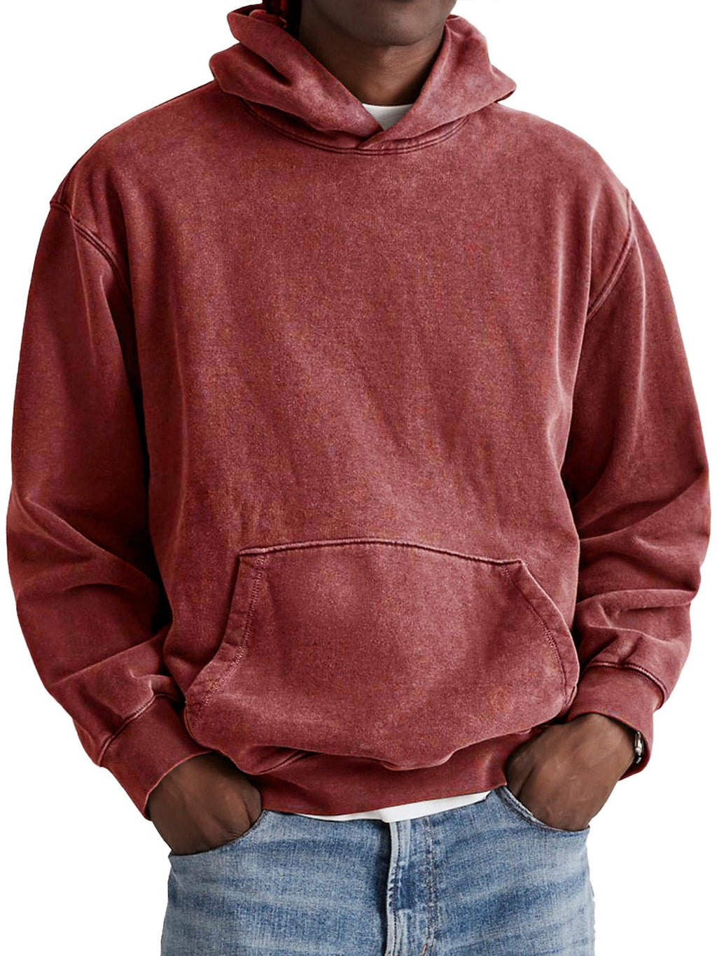 Franco | Casual Long Sleeve Hoodie Made of Cotton