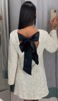 Stella - Glitter Dress