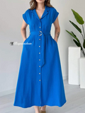 Mirena | Dress with Ring Belt